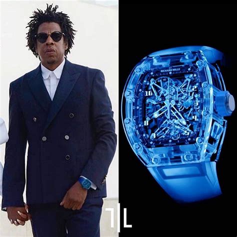 richard mille blu jay z|jay z richard mille watch.